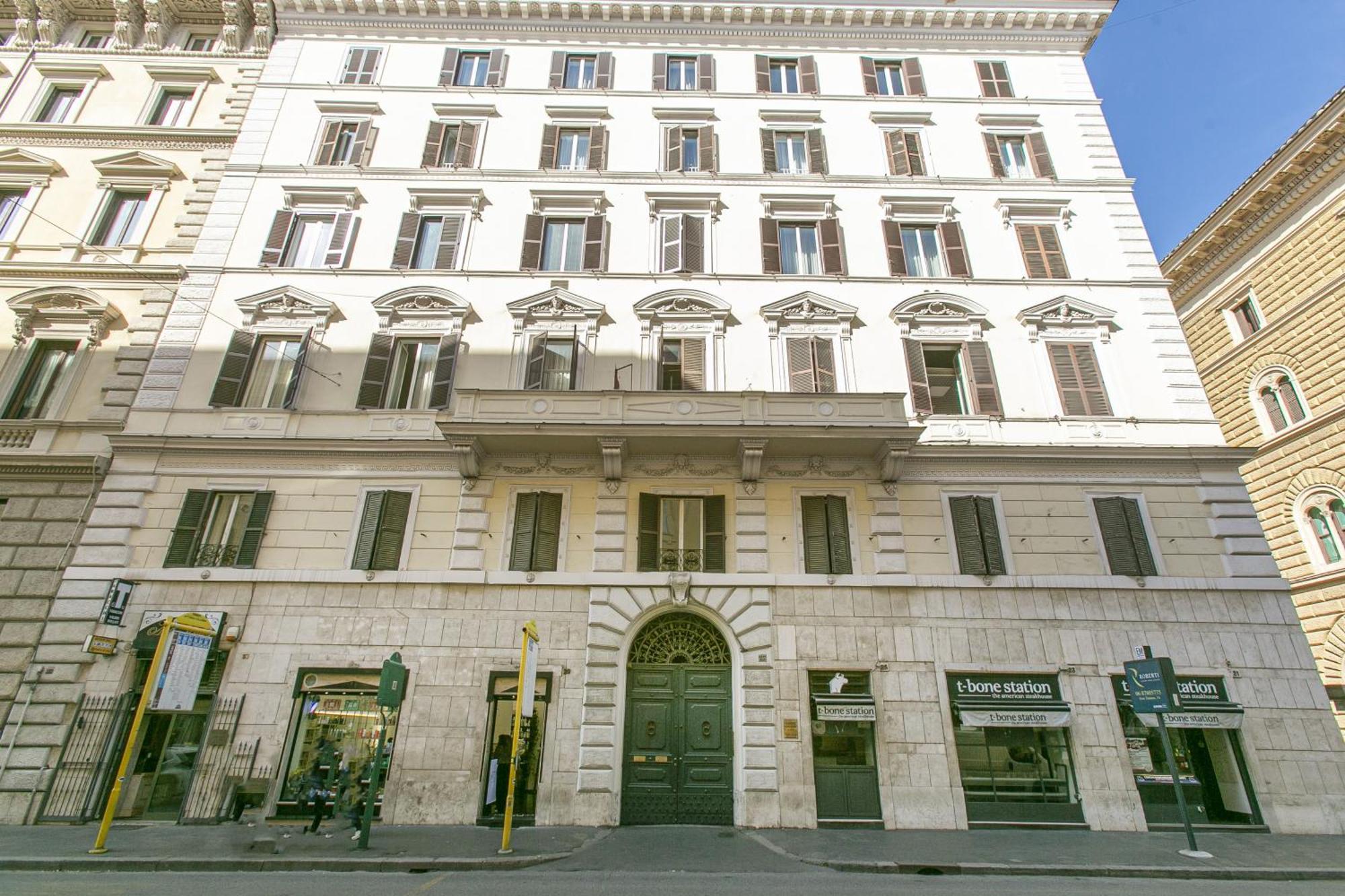 Attico Nel Cuore Di Roma Con Box Privato Per Auto Dış mekan fotoğraf